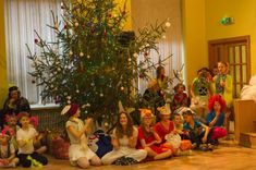 Ziemassvētki Kandavas internātvidusskolā