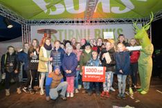 Engures vidusskolai panākumi «Stirnu bukā»