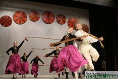 TDA «Svīta» gadskārtējais koncerts «Danči sniegā»