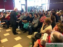 Tukumā viesojās medicīnas zinātņu doktors Anatolijs Danilāns