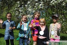 Pirmklasnieku Draudzības diena Džūkstē