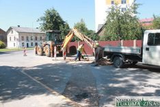 Beidzot atrisinās peļķu problēmu Dārzniecības ielā Tukumā