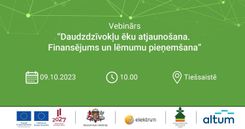 Stāstīs par iespējām piesaistīt līdzekļus daudzdzīvokļu namu siltināšanai