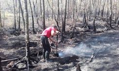 Neizvērtējot savas spējas – saelpojas dūmus