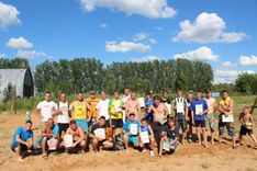 Sporta svētki Degolē