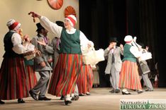 Visu novadu deju kolektīvi tiek uz Deju svētkiem /FOTO/