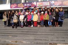 Modes deju studija «Demo» gūst panākumus Baltkrievijā