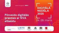 Sākas Digitālā nedēļa. Būs aktivitātes arī Tukumā