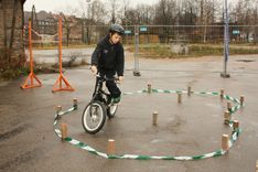 Jauno satiksmes dalībnieku sacensībās noskaidros Latvijas labākos velosipēdistus