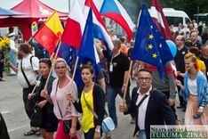 Svētku gājiens un koncerts Durbes estrādē