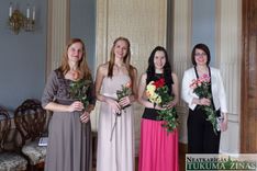 Pavasarīgas jauno balsis Durbes pilī