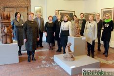 Lietuvas māksla – izstādē Tukuma galerijā «Durvis»