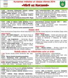 Kurzemes Mākslas un Dzejas dienas «Vārti uz Kurzemi» – PROGRAMMA