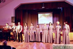 Labdarības koncertā Džūkstes baznīcai saziedo 1000 eiro /FOTO/