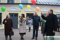 Džūkstē atklāts kopienu centrs /FOTO/