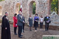 Gada laikā cer no jauna uzcelt Džūkstes baznīcu /FOTO/