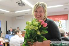 Džūkstes pamatskolas direktore – Inga Riežniece