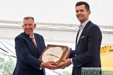 Dienvidu ielā, Tukumā, atvērta Baltijā modernākā riepu pārstrādes rūpnīca