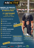 Tukumā, 27. septembrī norisināsies #BeActive Eiropas Sporta nedēļas pasākums