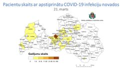 Tukuma novadā vēl joprojām nav konstatēts neviens COVID-19 inficētais