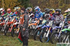 Oskara Kalpaka un Oskara Grīga piemiņas kausa izcīņa enduro krosā Irlavā