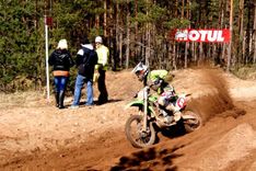 Rekordliels dalībnieku skaits «Cross Country» sacensībās Ķesterciemā