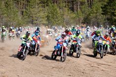 Ķesterciemā aizvadītas pirmās sezonas sacensības cross country