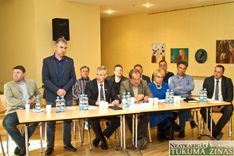 Priekšvēlēšanu diskusija Engures novadā /papildināts ar VIDEO/