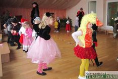 Bērnudārzā «Ķipari» Smārdē noticis karnevāls /FOTO/