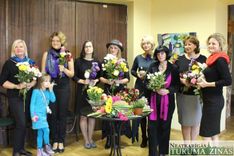 Engures mākslas studijas jubilejas izstāde Tukumā