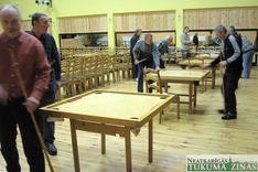 Engurē cīnās par tradicionālo kausu galda spēlēs