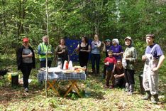 Talkā sakopts Smārdes mežiņš