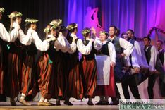 Engures jauniešu deju kolektīvam «Ungurs» – 40+ /FOTO/