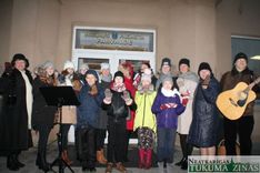 Sveic sauli un Latviju Engurē