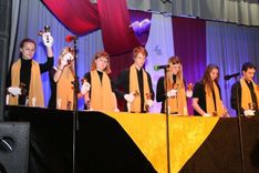 Valsts svētki Engurē /FOTO/