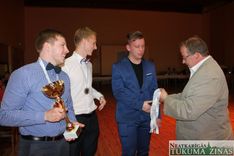 Engurē apbalvoti novada čempionātu uzvarētāji /FOTO/