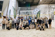 Novadniekiem zelta medaļas pludmales volejbolā