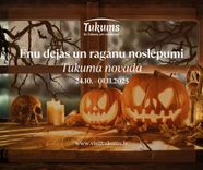 Ēnu dejas un raganu noslēpumi: Helovīns Tukuma novadā