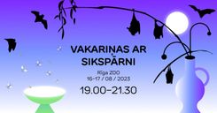 Rīgas zooloģiskais dārzs aicina uz “Vakariņām ar sikspārni”