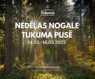 Nedēļas nogalē Tukuma pusē