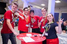 Šogad konkursā "FIZMIX Eksperiments" piedalās 10 skolēni no Tukuma 3. pamatskolas