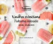 Gaisā, pie jūras un citviet novadā – nedēļas nogalē