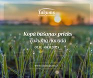 Tukuma novadā patriotisms, radošums un kopā būšanas prieks