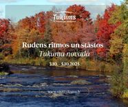 Nedēļas nogale Tukuma novadā