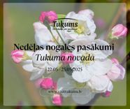 Pavasaris Tukuma pusē ielūdz piedzīvot vairāk