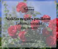 Pēterdienas nedēļas nogale Tukuma novadā