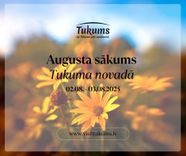 Nedēļas nogalē – Tukuma novadā