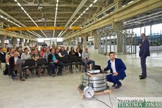 Modulāro ēku ražotne «Forta Medical» Tukumā atklāj jaunu ražotni