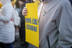 Ne tikai par ukraiņiem, arī par bērniem un mazbērniem...