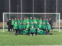 Futbolisti sezonu noslēdz ar sudrabu